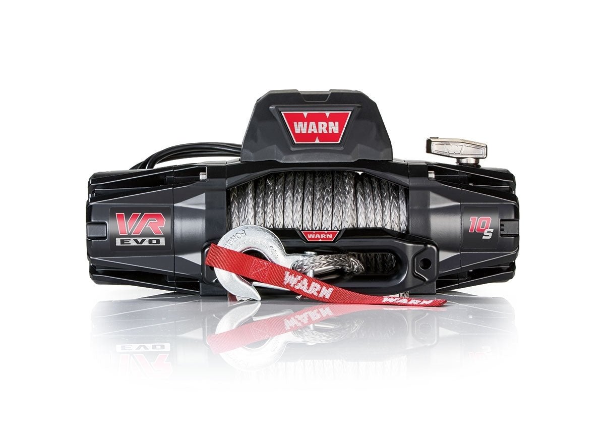 Ford Bronco 10,000Lb Warn Evo Winch w Synthetic Rope