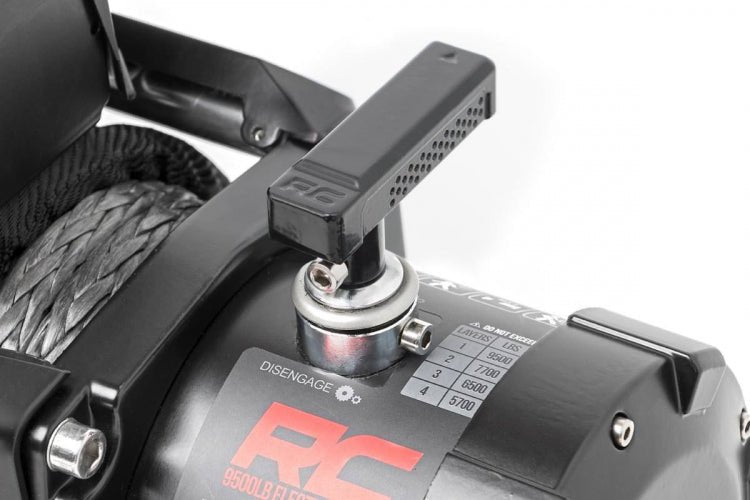 Ford Bronco 12000Lb Pro Series Winch w Synthetic Rope | Rough Country