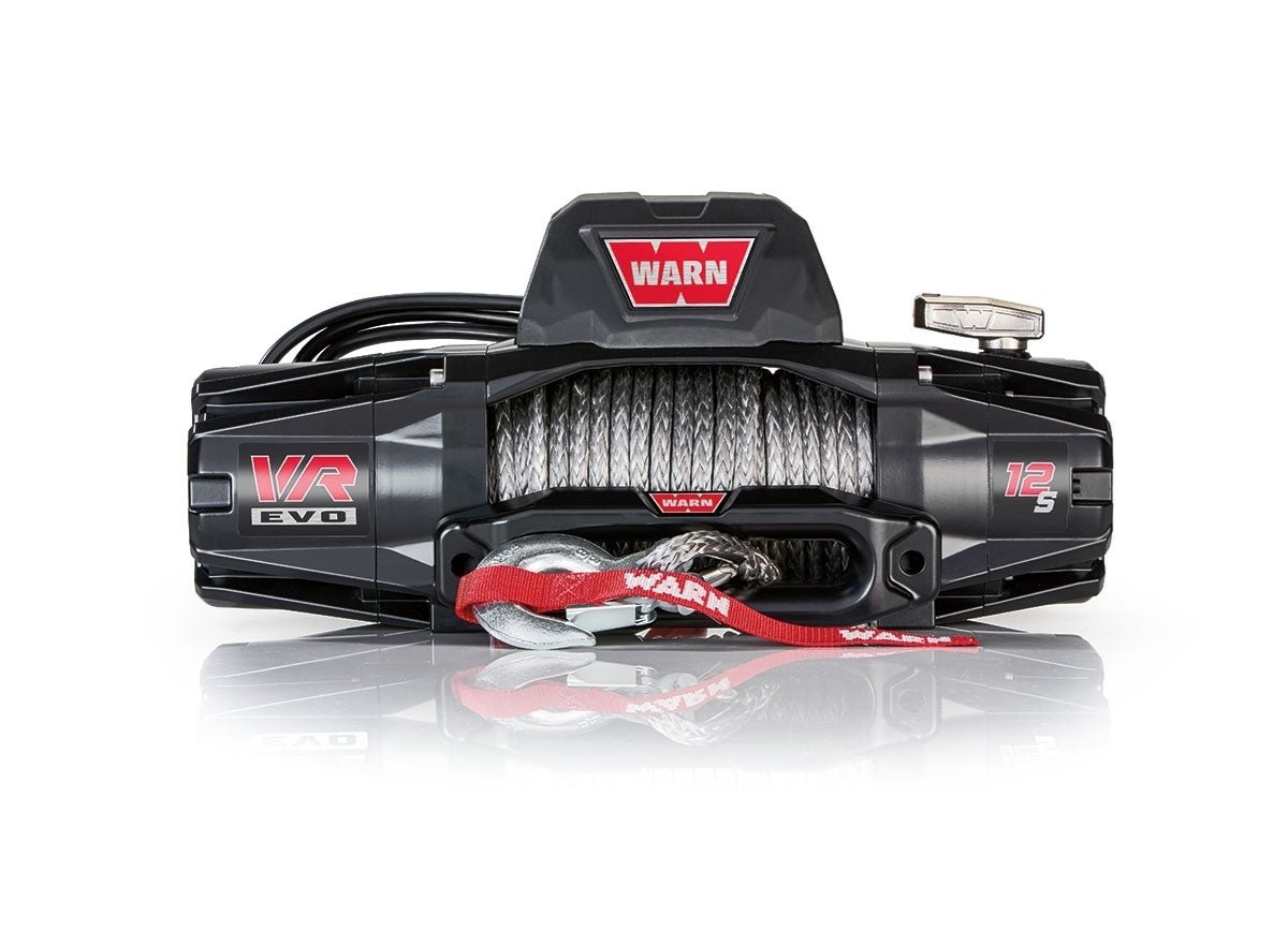 Ford Bronco 12000Lb Warn Evo Winch w Synthetic Rope