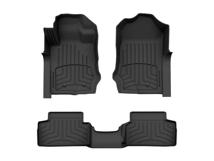 Ford Bronco 2 Door Bronco Weathertech FloorLiner HP Series