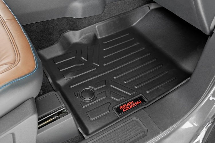 Rough Country Floor Mats for Ford Bronco 2-Door