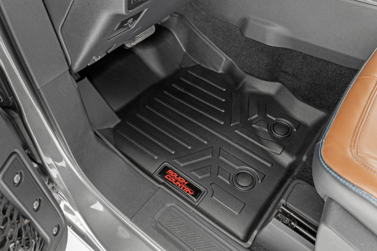 Rough Country Floor Mats for Ford Bronco 2-Door