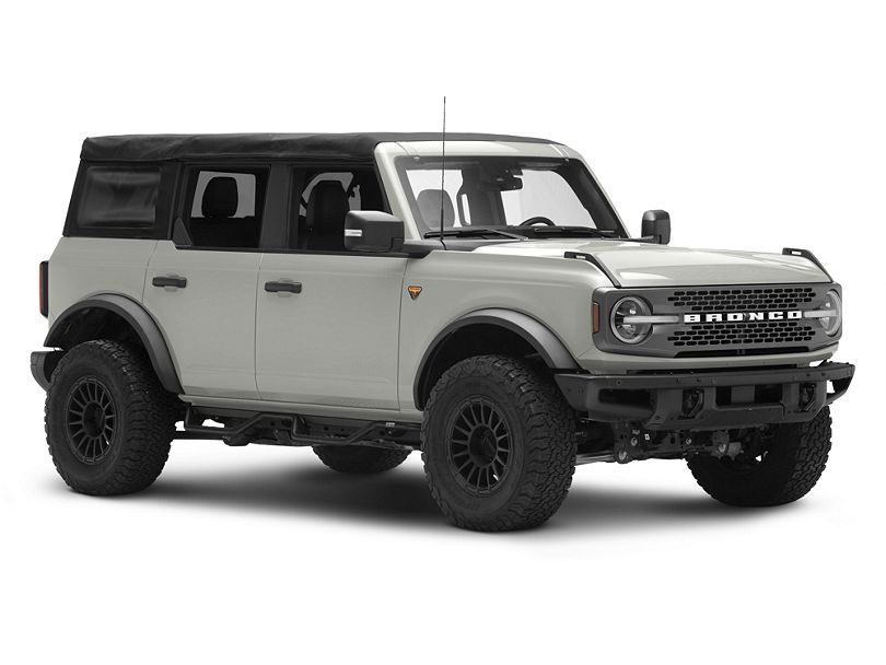 Ford Bronco 4 Door Outlaw Drop Nerf Step Bars | Westin