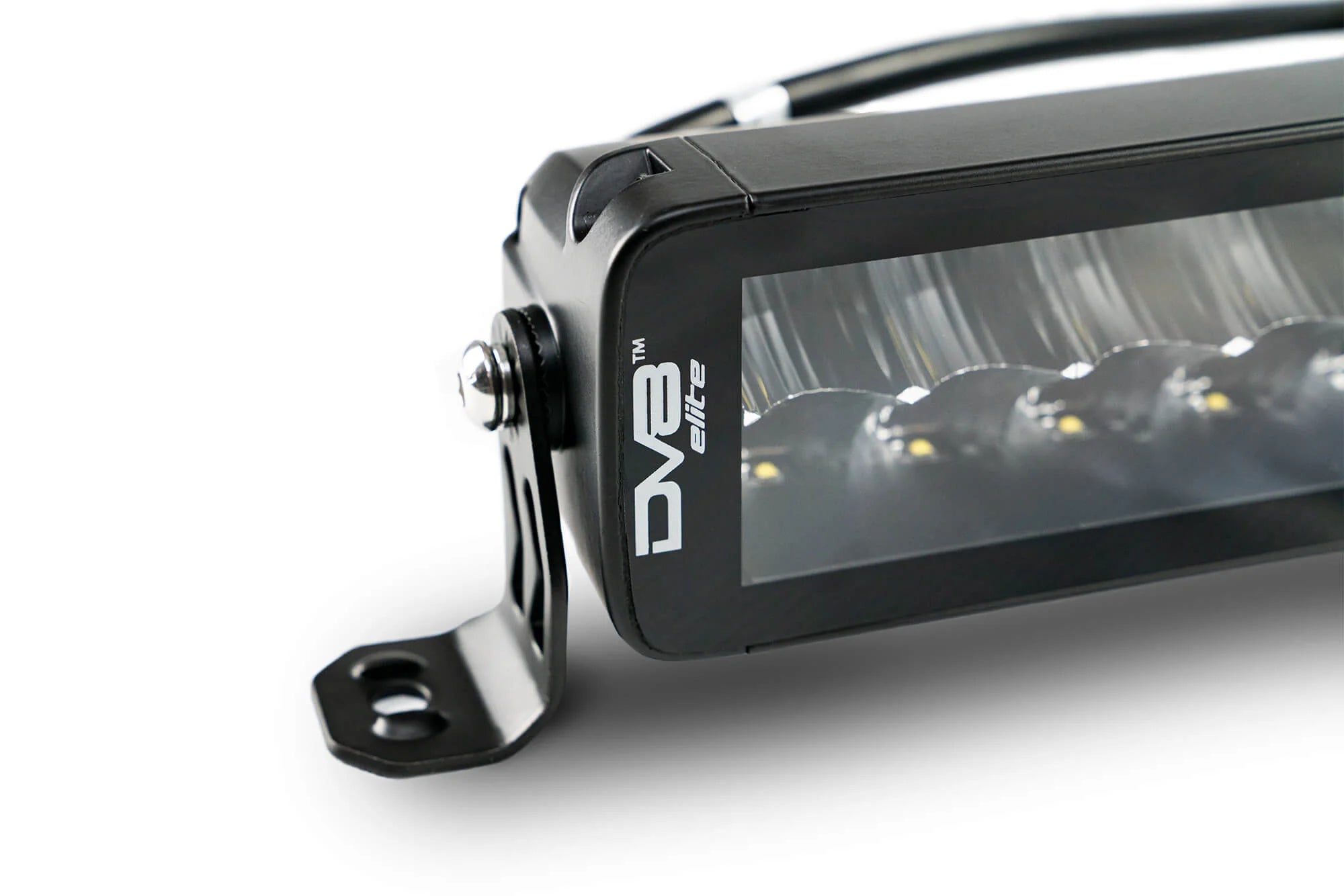 Ford Bronco 52-Inch Elite 42,000 Lumens LED Light Bar Mount and Light Bar | DV8 Offroad