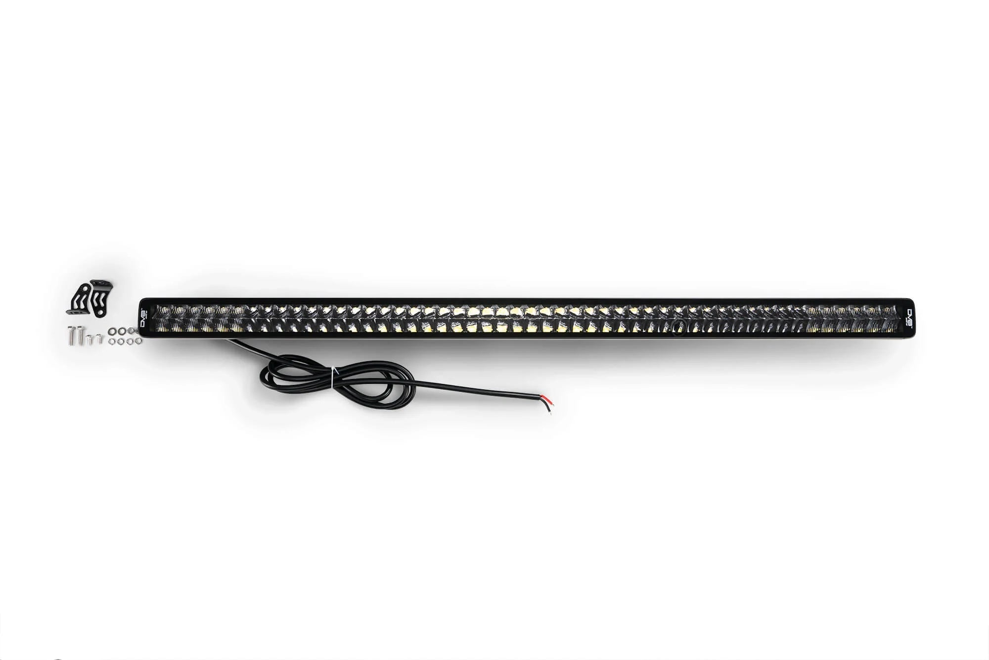 Ford Bronco 52-Inch Elite 42,000 Lumens LED Light Bar Mount and Light Bar | DV8 Offroad
