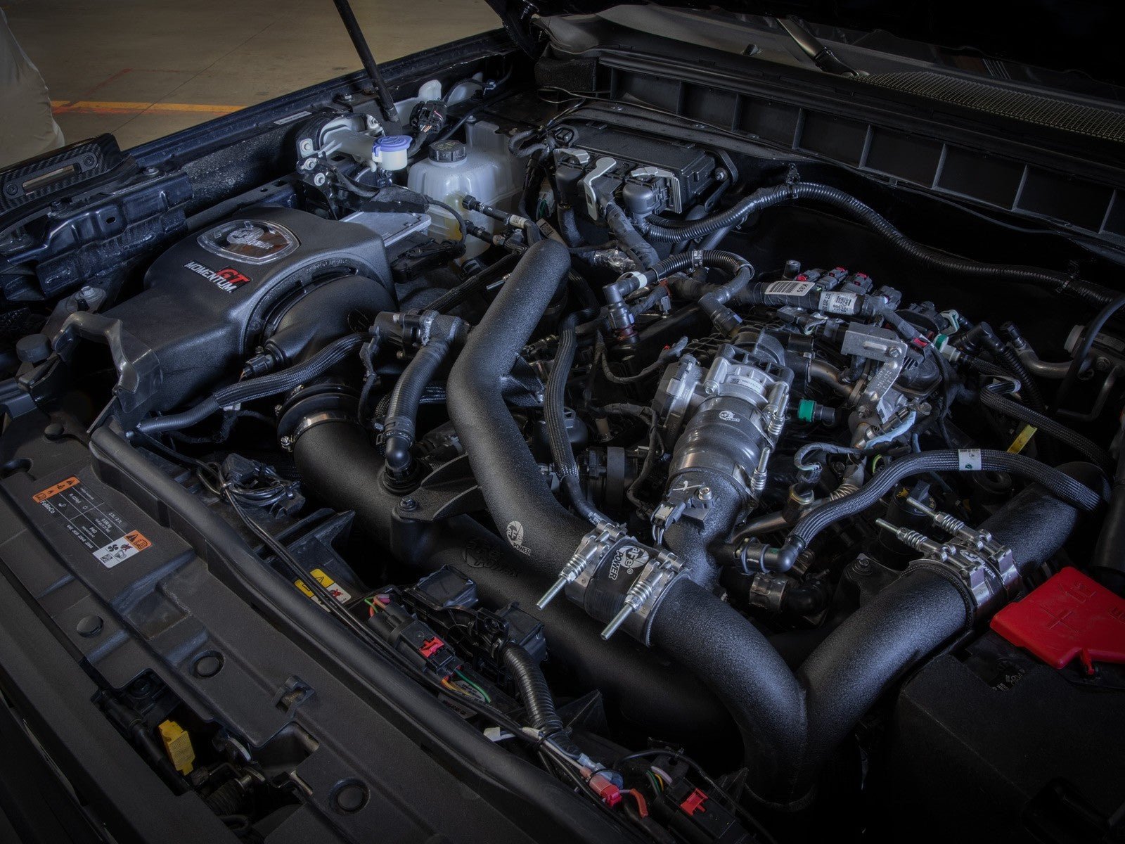 Ford Bronco AFE Momentum 2.7L GT Cold Air Intake