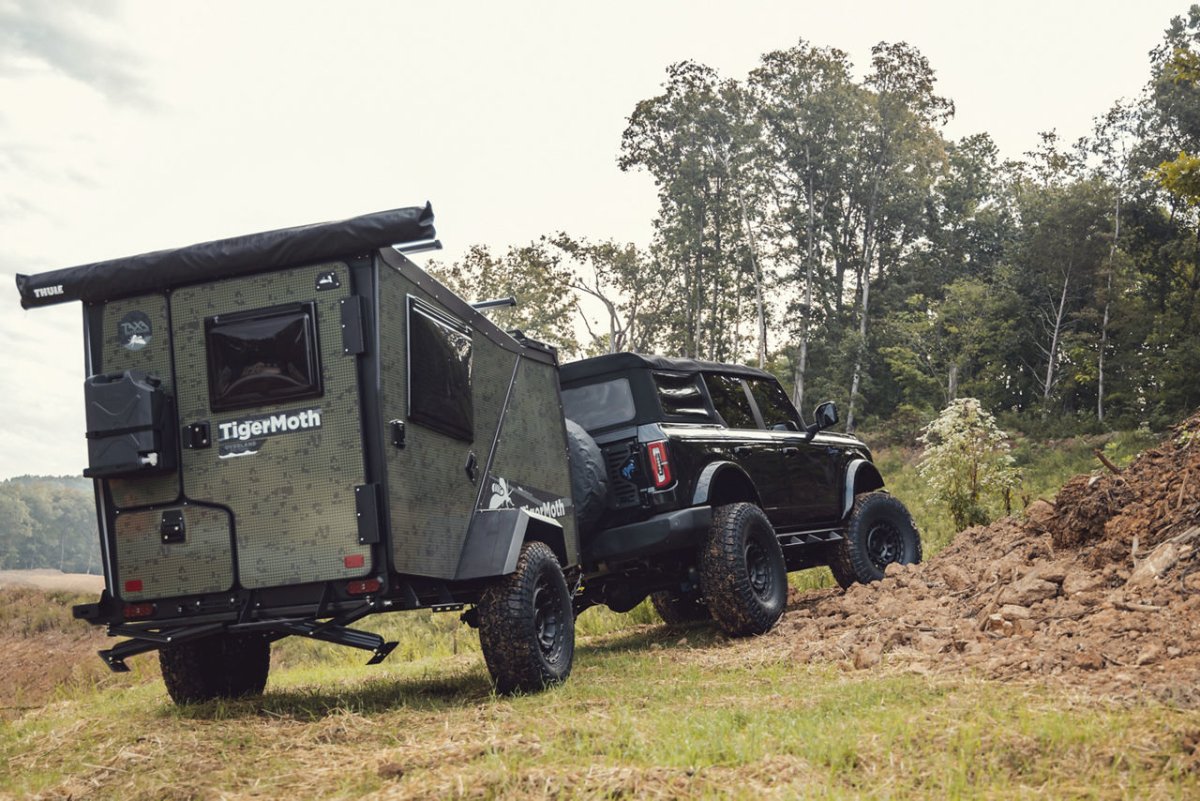 Ford Bronco Chamber Matte Black Wheels | Black Rhino