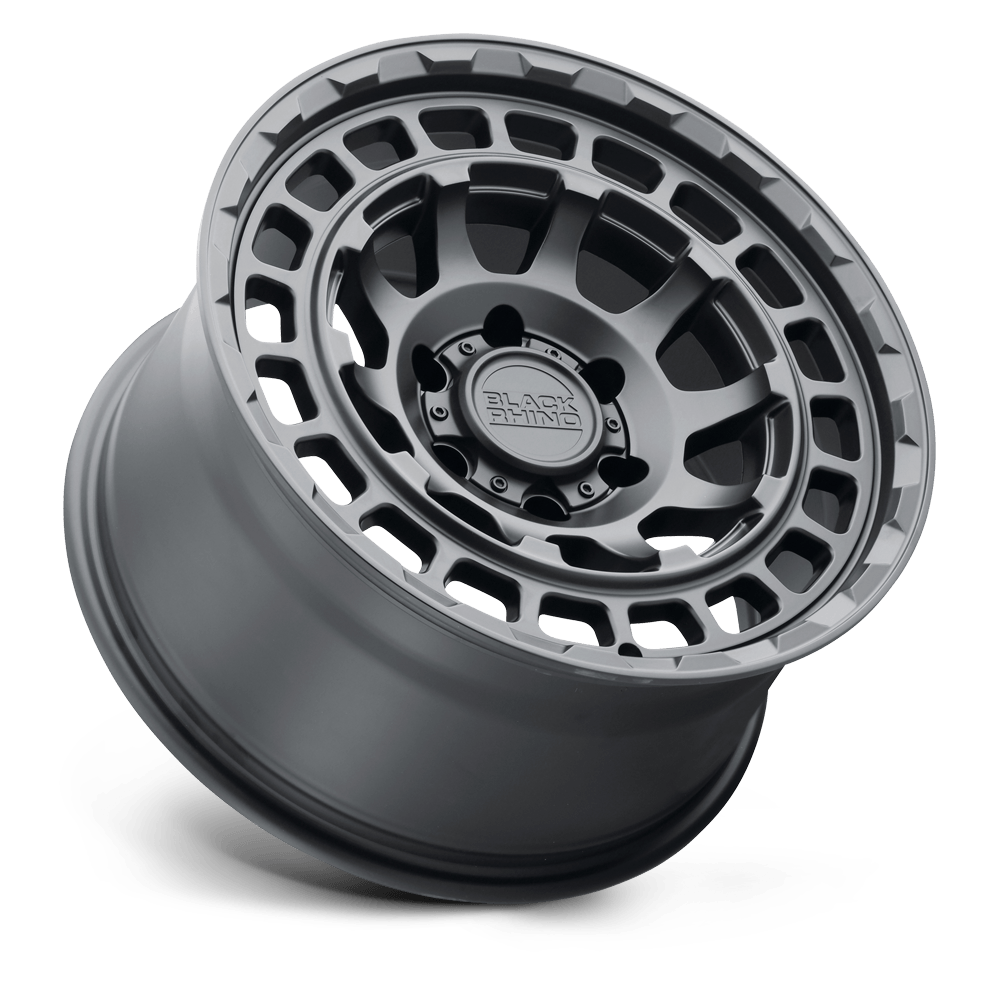 Ford Bronco Chamber Matte Black Wheels | Black Rhino