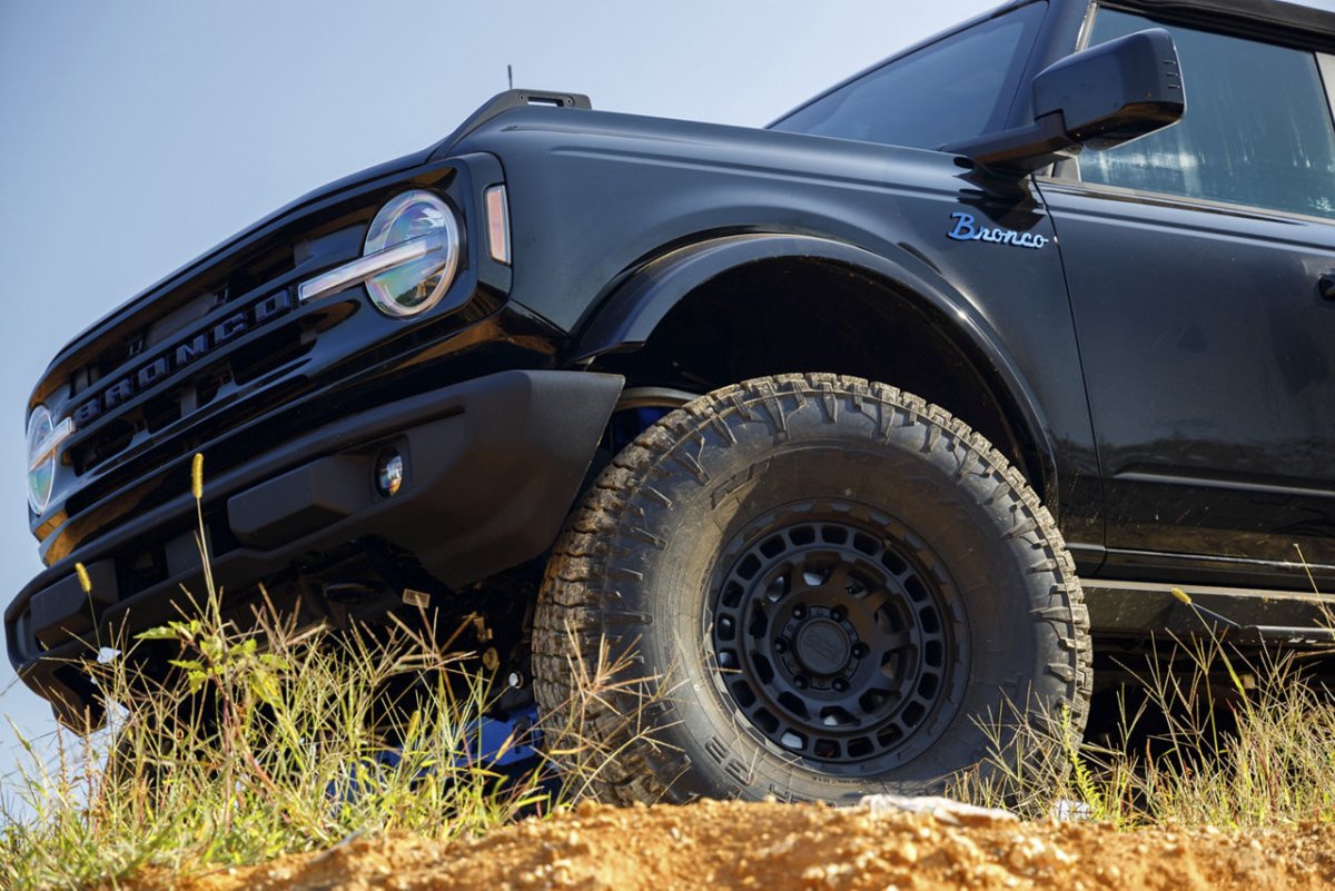 Ford Bronco Chamber Matte Black Wheels | Black Rhino