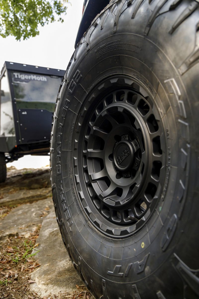 Ford Bronco Chamber Matte Black Wheels | Black Rhino