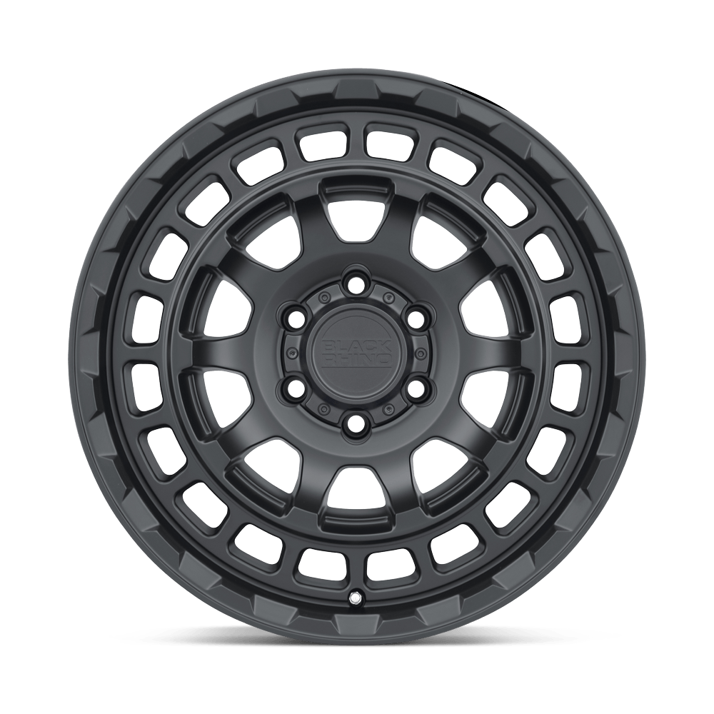 Ford Bronco Chamber Matte Black Wheels | Black Rhino