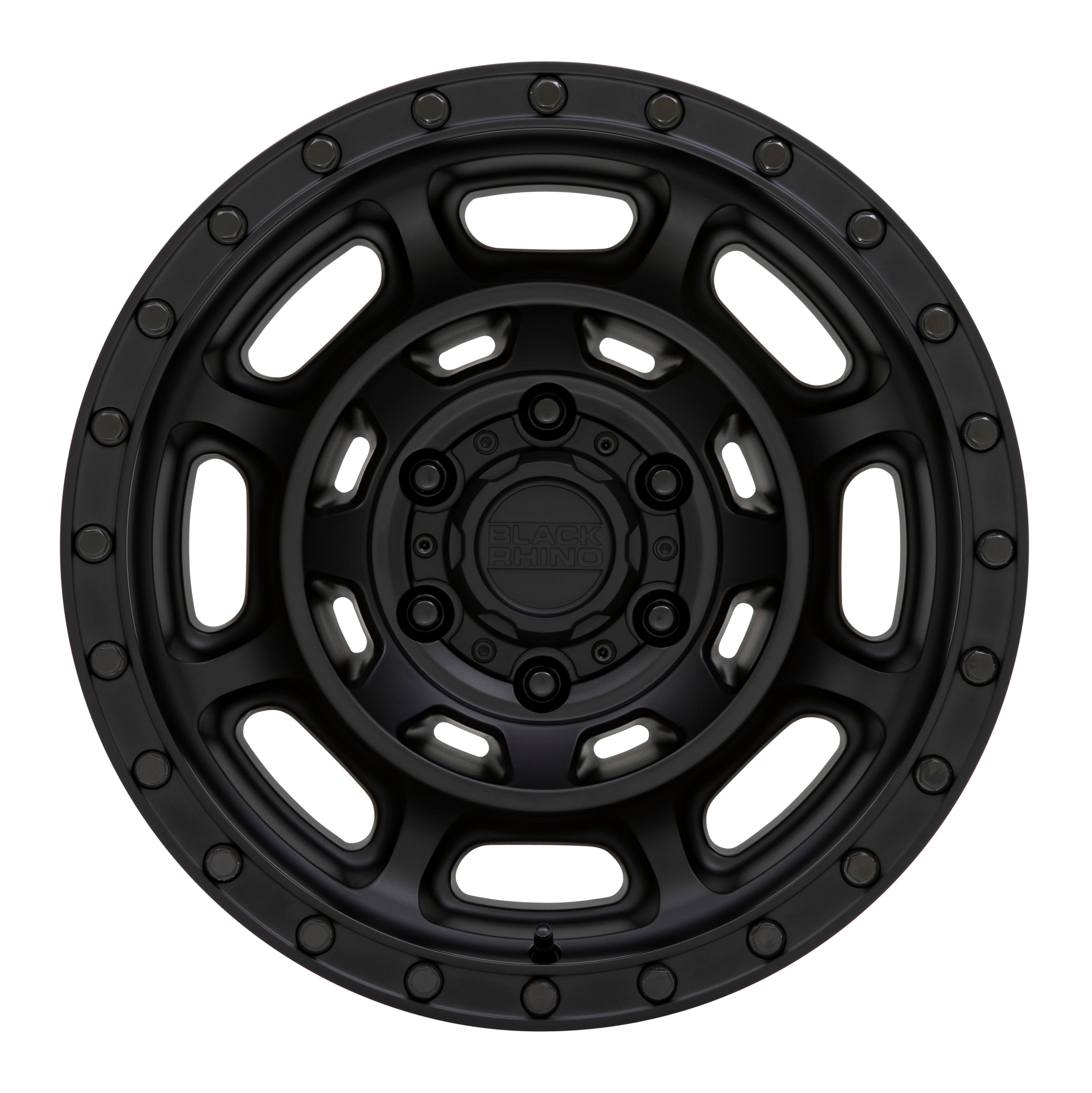 Ford Bronco Convoy Matte Black Wheels | Black Rhino