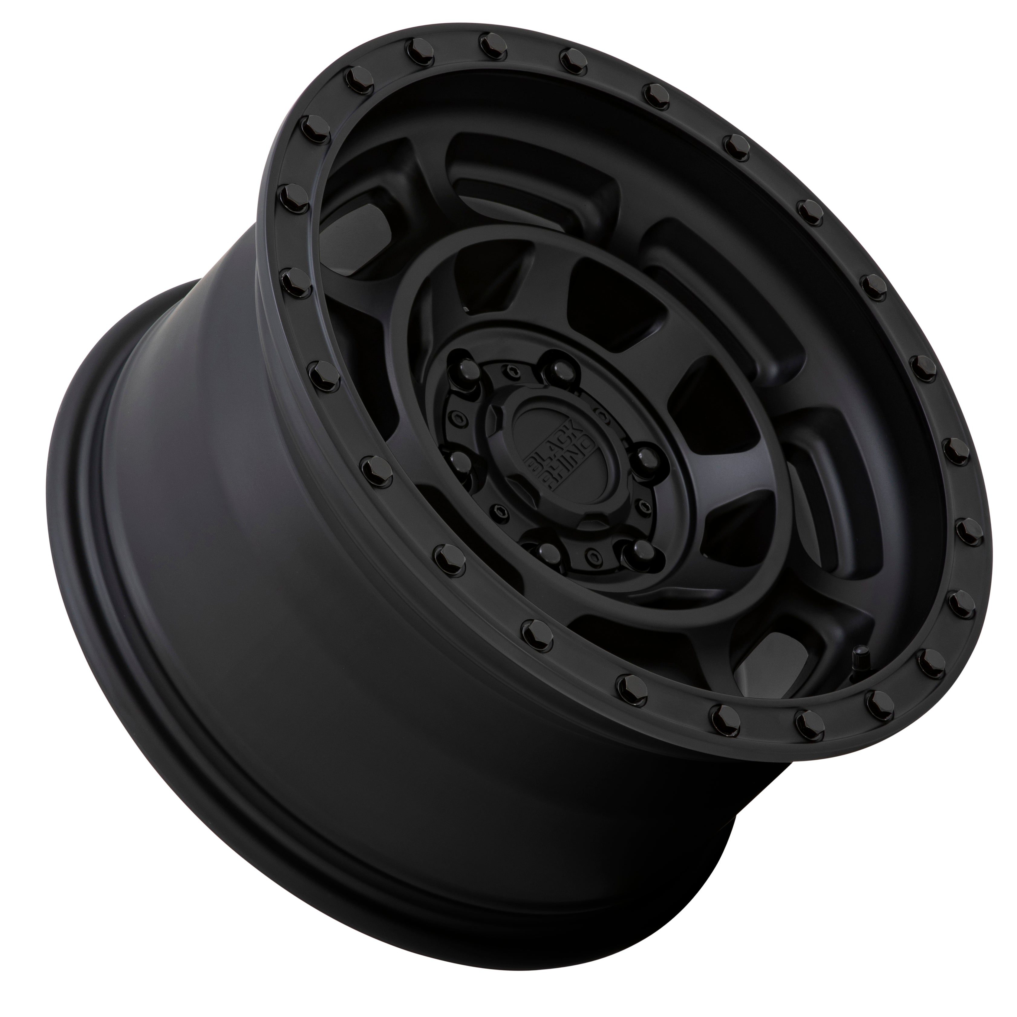 Ford Bronco Convoy Matte Black Wheels | Black Rhino