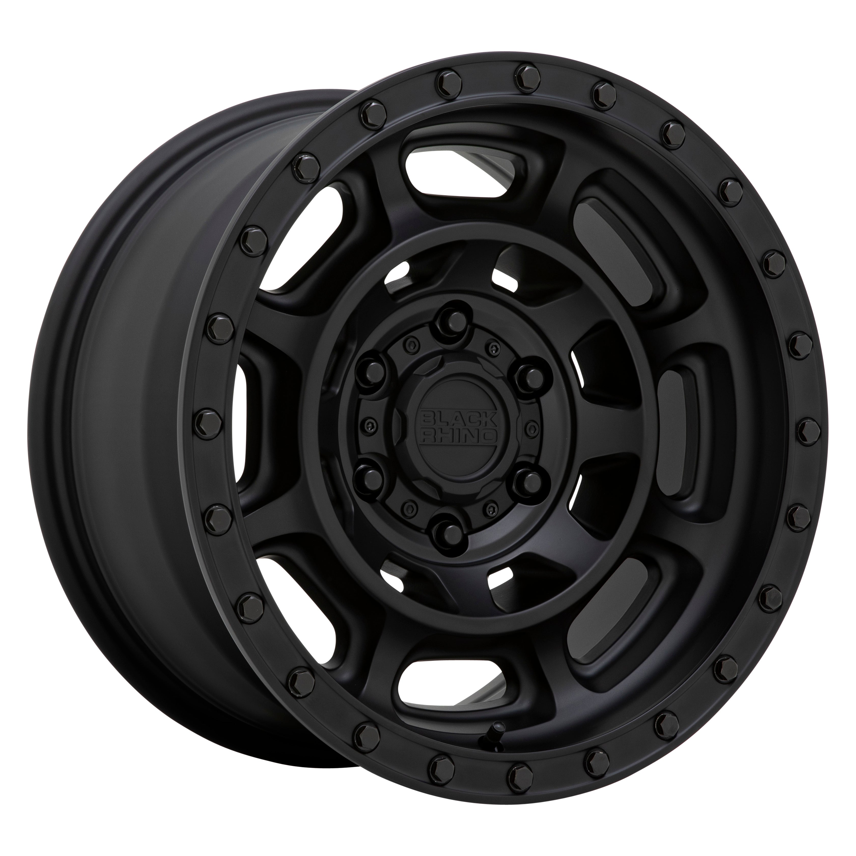Ford Bronco Convoy Matte Black Wheels | Black Rhino