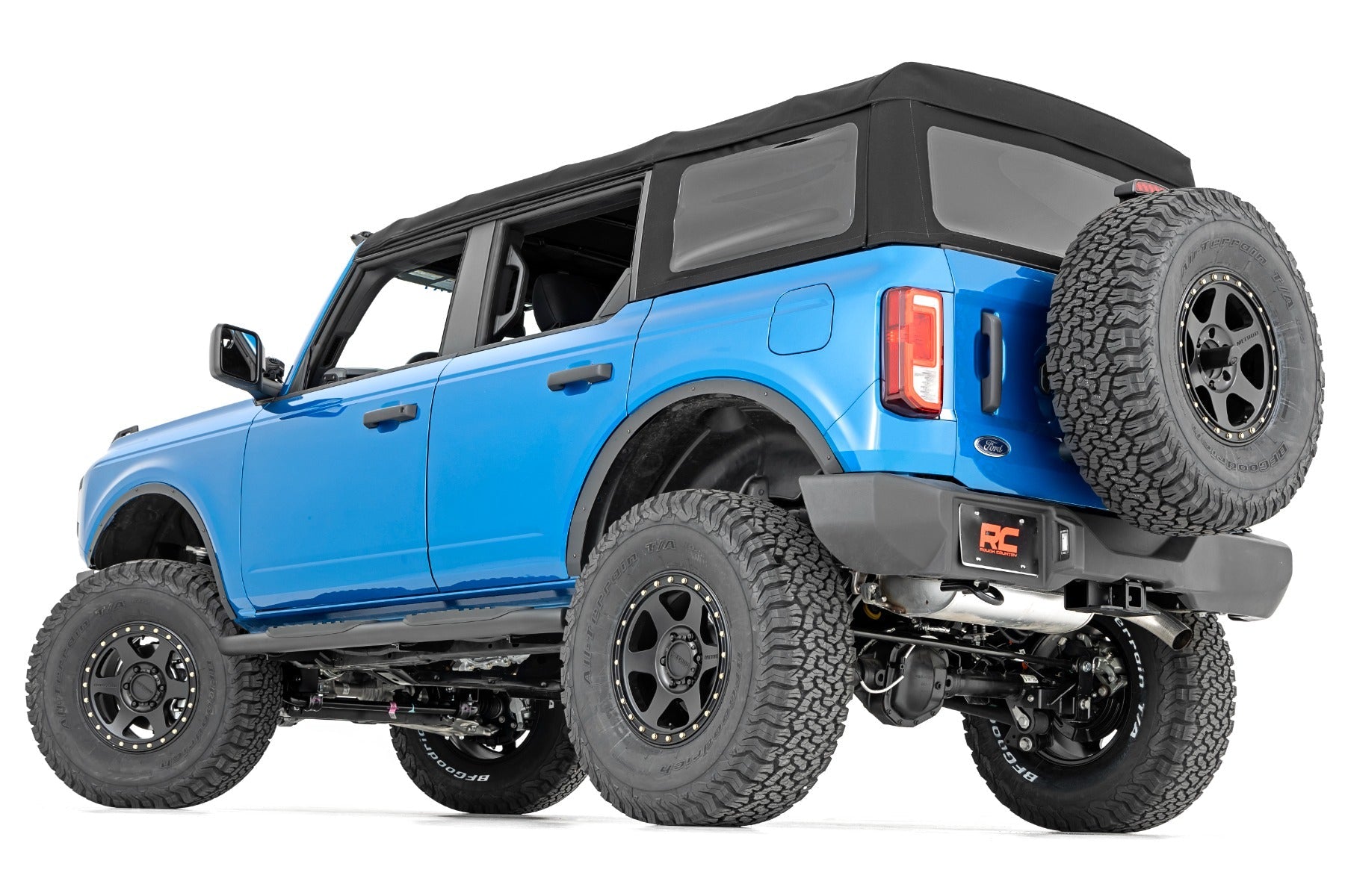 Ford Bronco Fender Flare Delete 4 Door Models Only | Rough Country