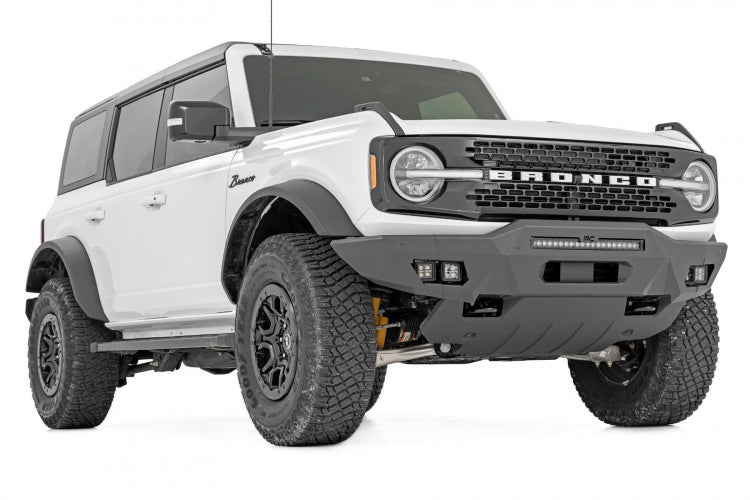 Ford Bronco Full Width Front Bumper | Rough Country