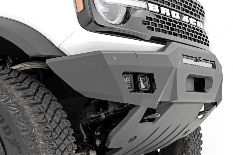 Ford Bronco Full Width Front Bumper | Rough Country