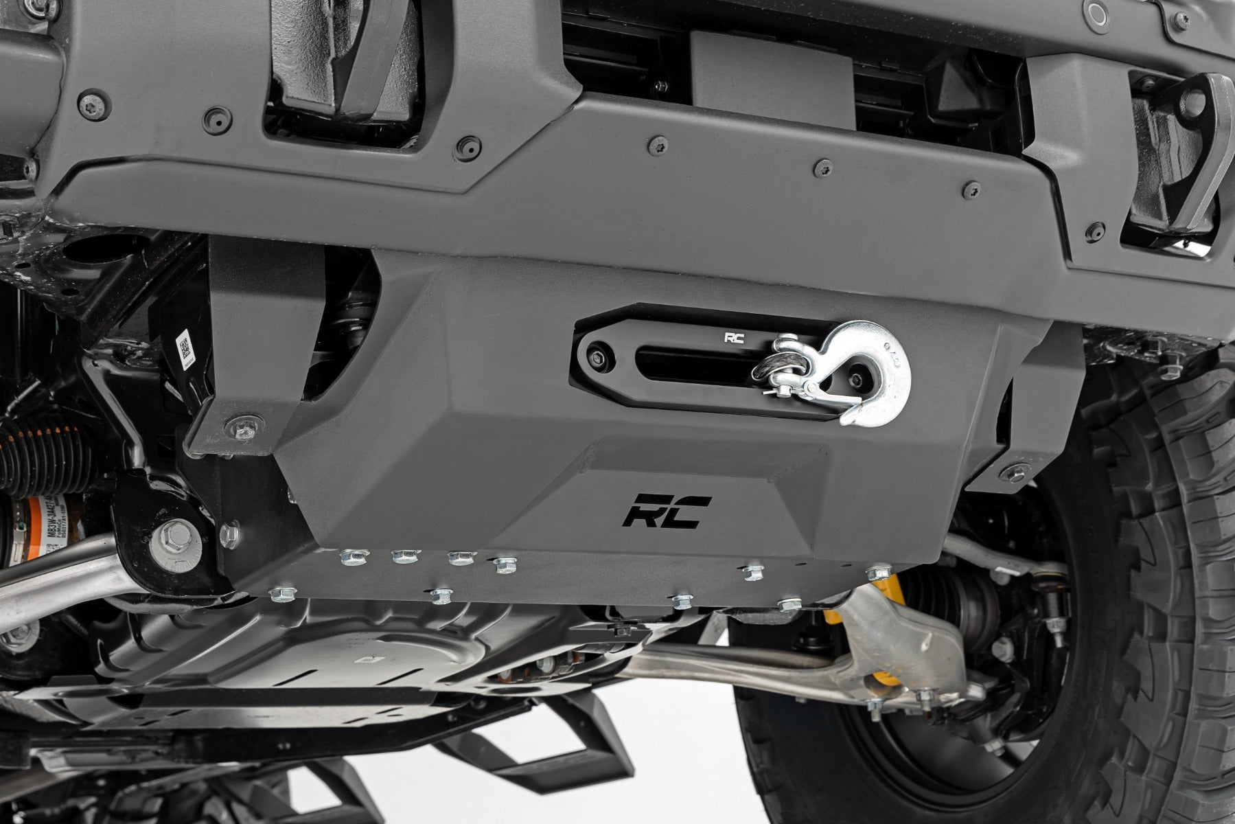 Ford Bronco Hidden Winch Mount | Rough Country