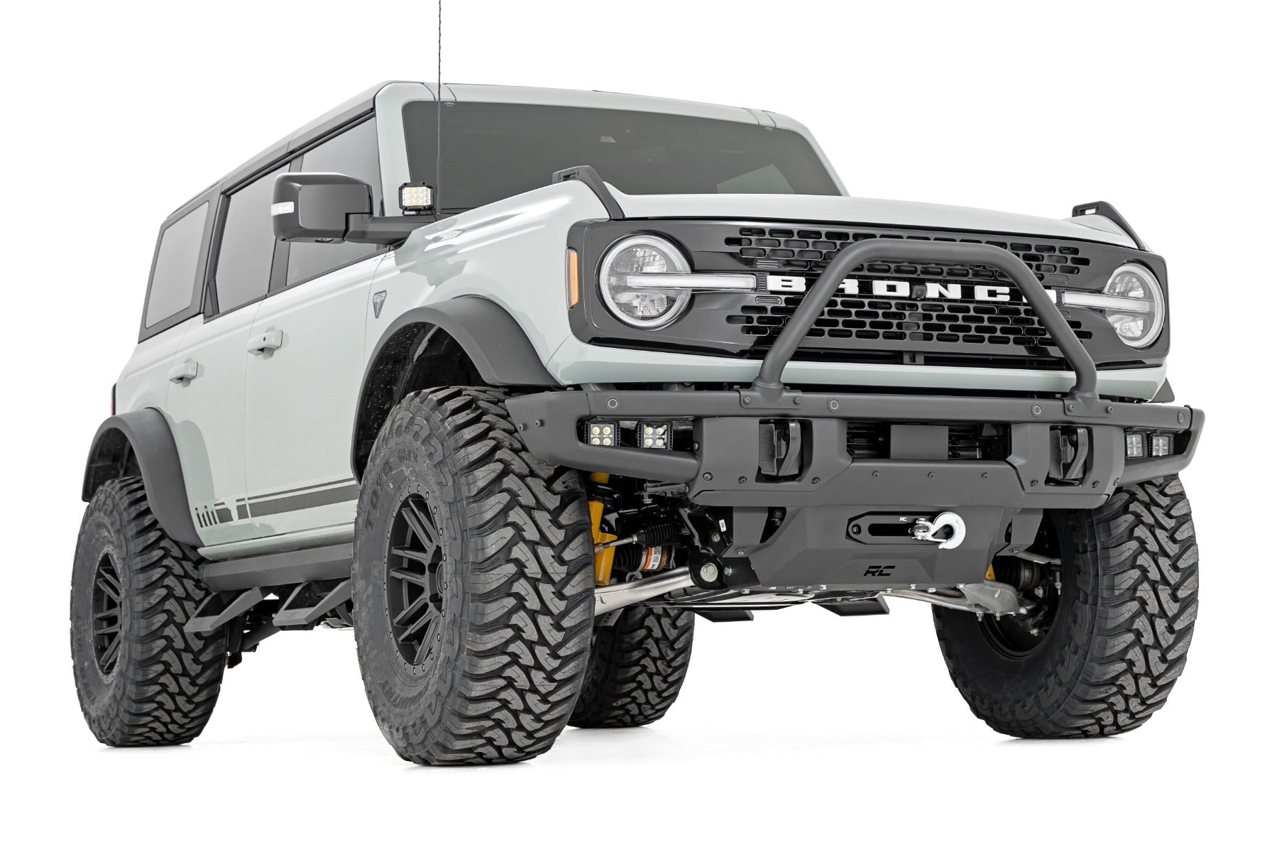 Ford Bronco Hidden Winch Mount | Rough Country