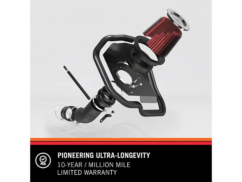 Ford Bronco K&N AirCharger Cold Air Intake 2.7L 2021-Current