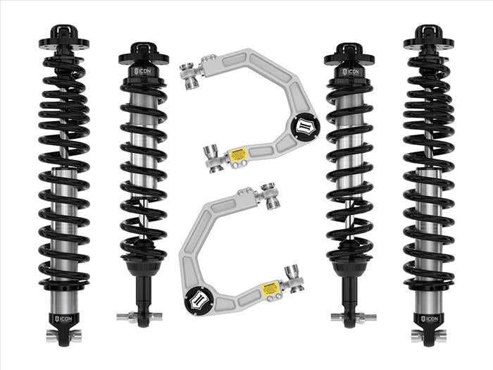 Ford Bronco Lift Kit Stage 3 Suspension System 21-UP Non-Sasquatch 3-4" | Icon