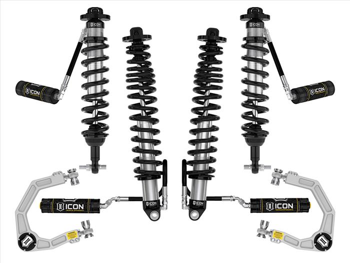 Ford Bronco Lift Kit Stage 4 Suspension System 21-UP Non-Sasquatch 3-4" | Icon