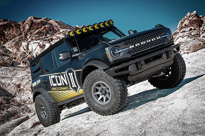 Ford Bronco Lift Kit Stage 4 Suspension System 21-UP Non-Sasquatch 3-4" | Icon