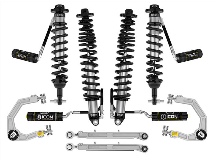 Ford Bronco Lift Kit Stage 5 Suspension System 21-UP Non-Sasquatch 3-4" | Icon
