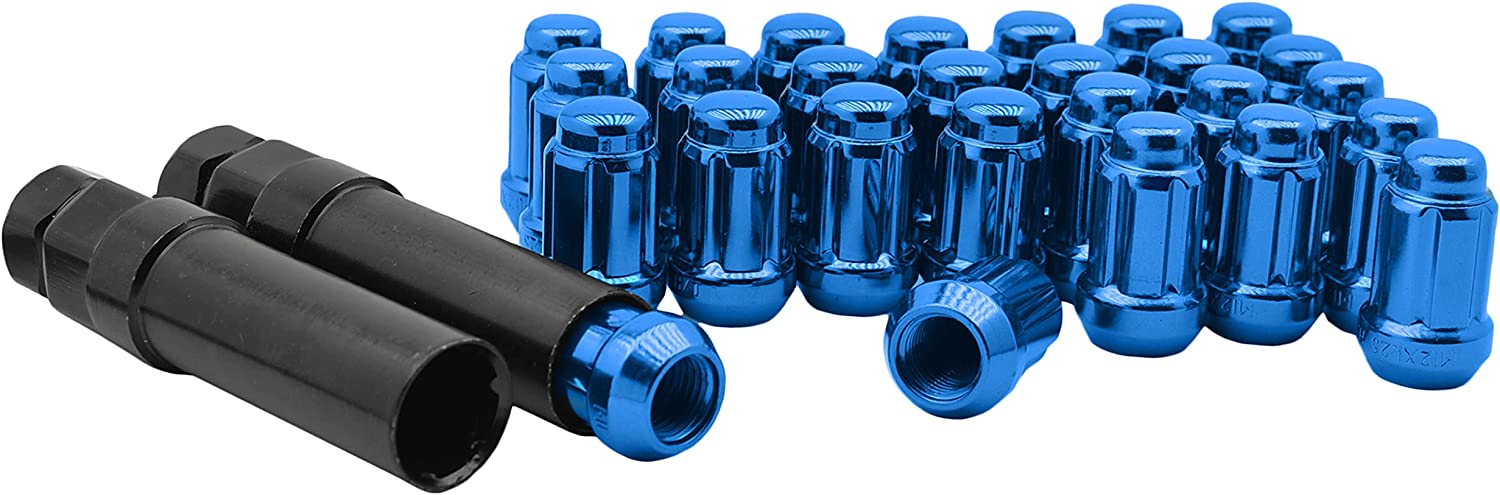 Ford Bronco Locking Lug Nut w Key Set