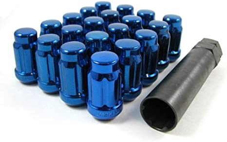 Ford Bronco Locking Lug Nut w Key Set