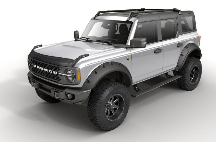 Ford Bronco Powerstep Running Board | Amp Reasearch
