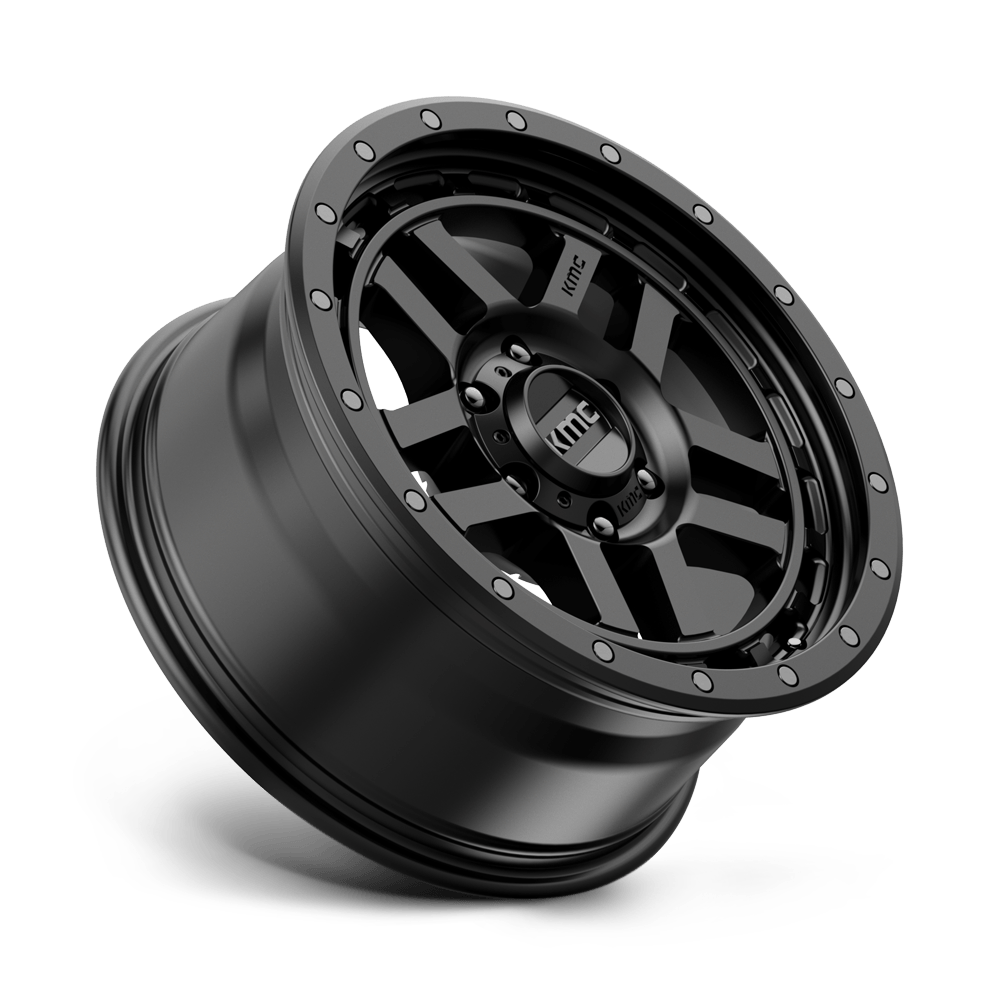 Ford Bronco Recon KM540 Wheel Satin Black | KMC