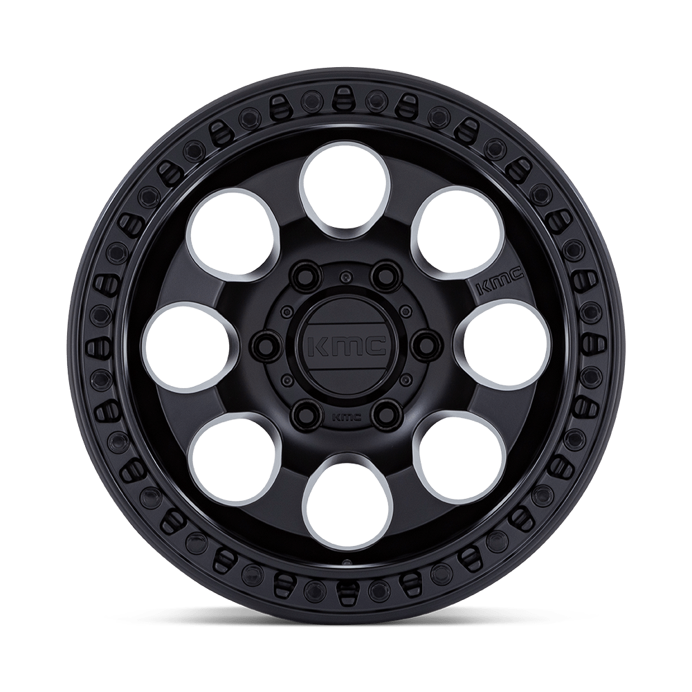Ford Bronco RIOT SBL Wheel Satin Black | KMC