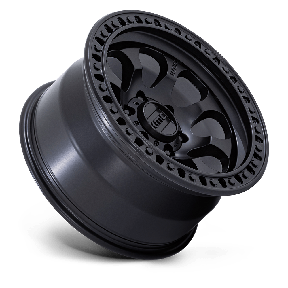 Ford Bronco RIOT SBL Wheel Satin Black | KMC