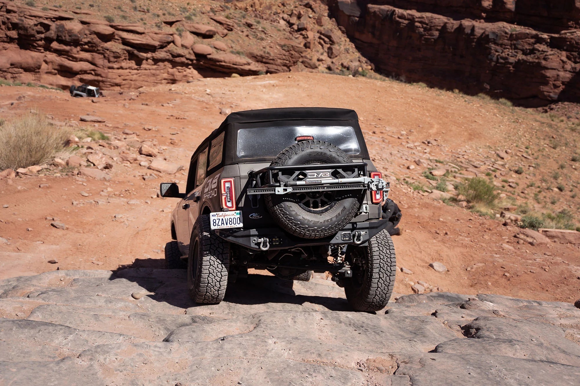 Ford Bronco Spare Tire Guard & Accessory Mount | DV8 Offroad