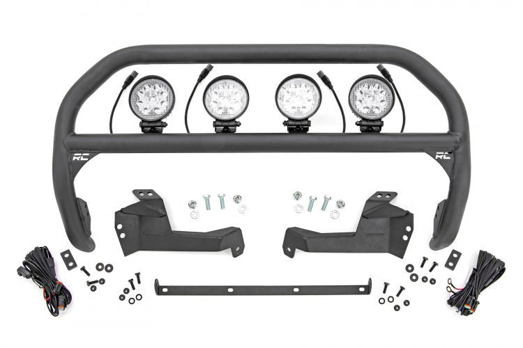 Ford Bronco Sport Front Bumper w Lights | Rough Country