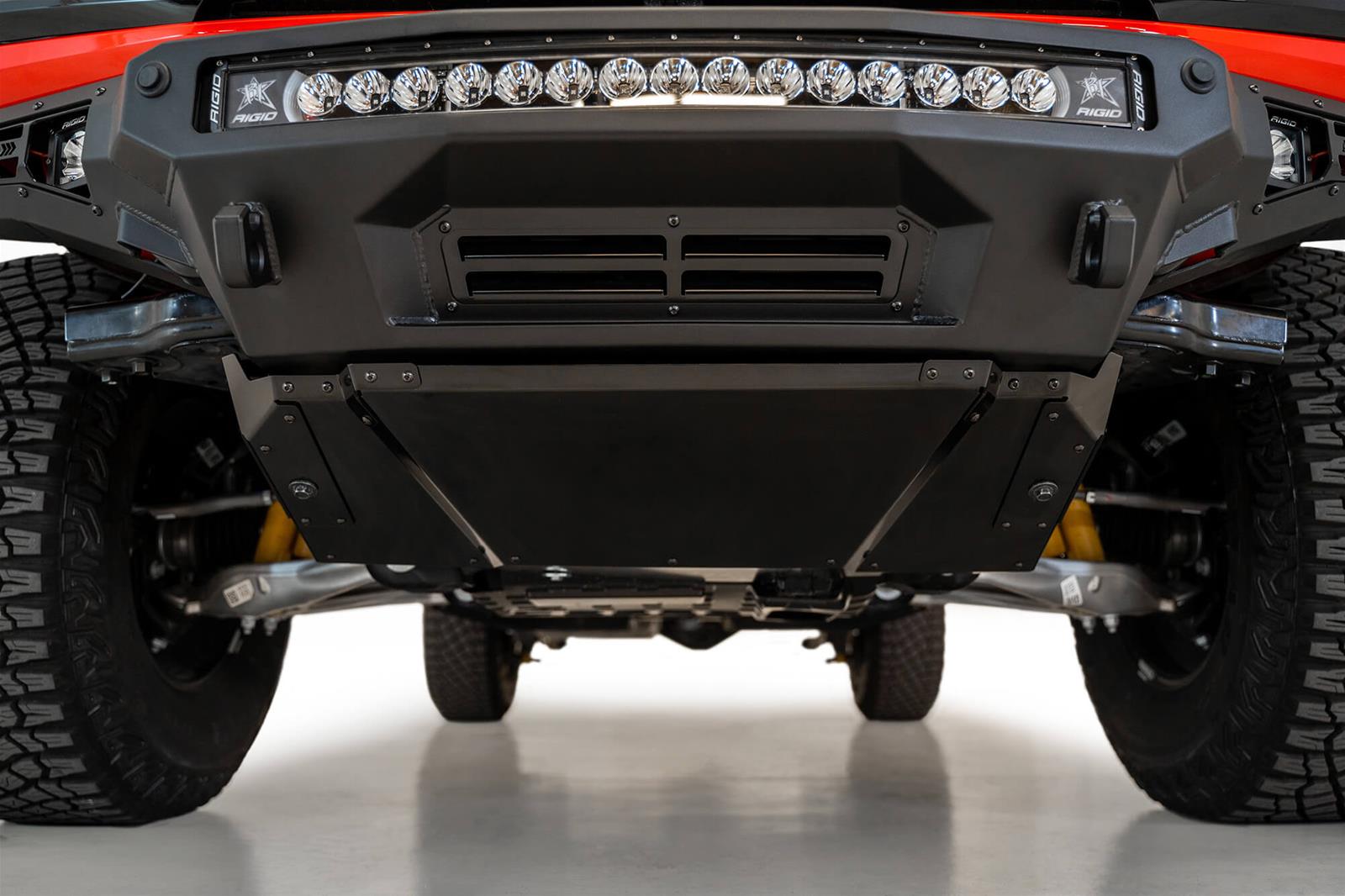 Ford Bronco Stealth Fighter Front Skid Plate Addictive Desert Designs