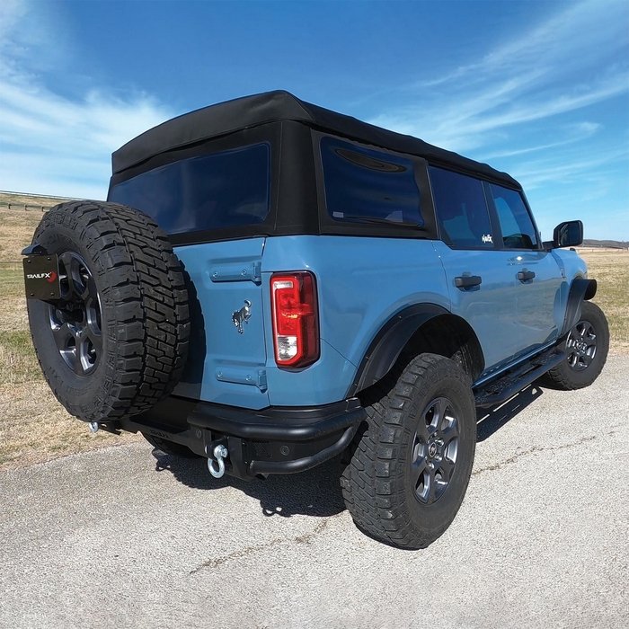 Ford Bronco Steel No Drill Fender Flares | TrailFX