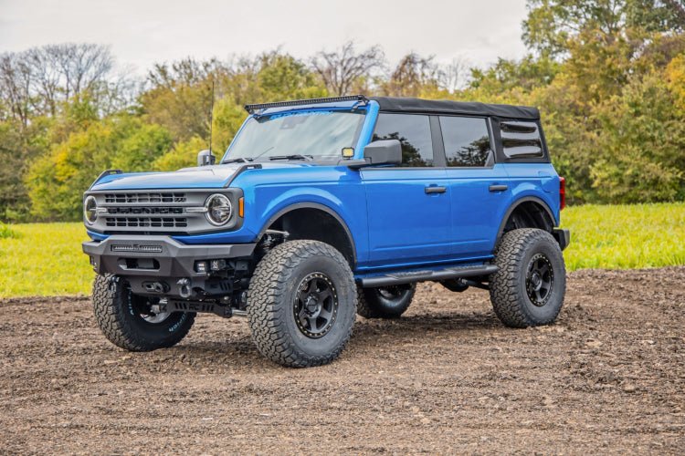 Ford Bronco Stubby High Clearance Front Bumper | Rough Country