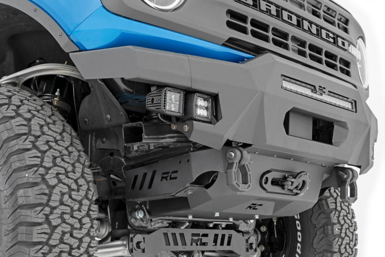 Ford Bronco Stubby High Clearance Front Bumper | Rough Country