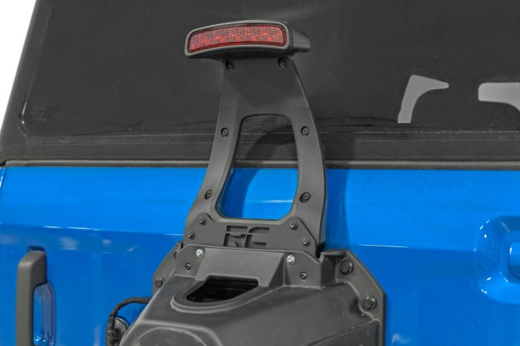 Ford Bronco Tailgate Reinforcement with Relocation Bracket | Rough Country