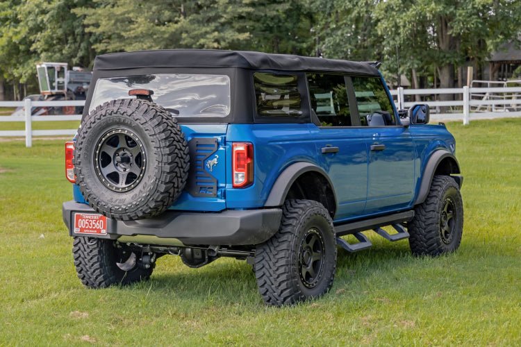 Ford Bronco Tailgate Reinforcement with Relocation Bracket | Rough Country