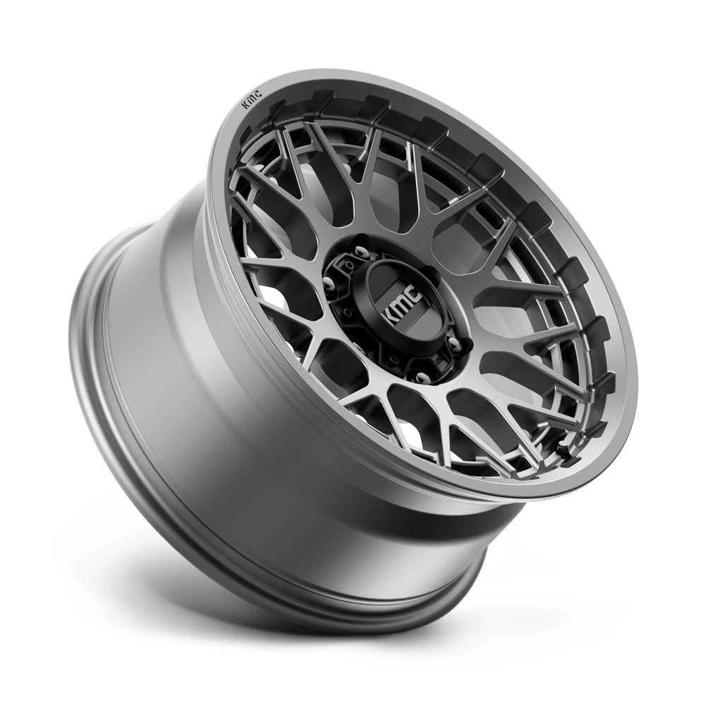 Ford Bronco Technic KM722 Wheel Finish Anthracite | KMC
