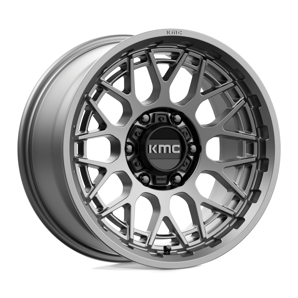 Ford Bronco Technic KM722 Wheel Finish Anthracite | KMC