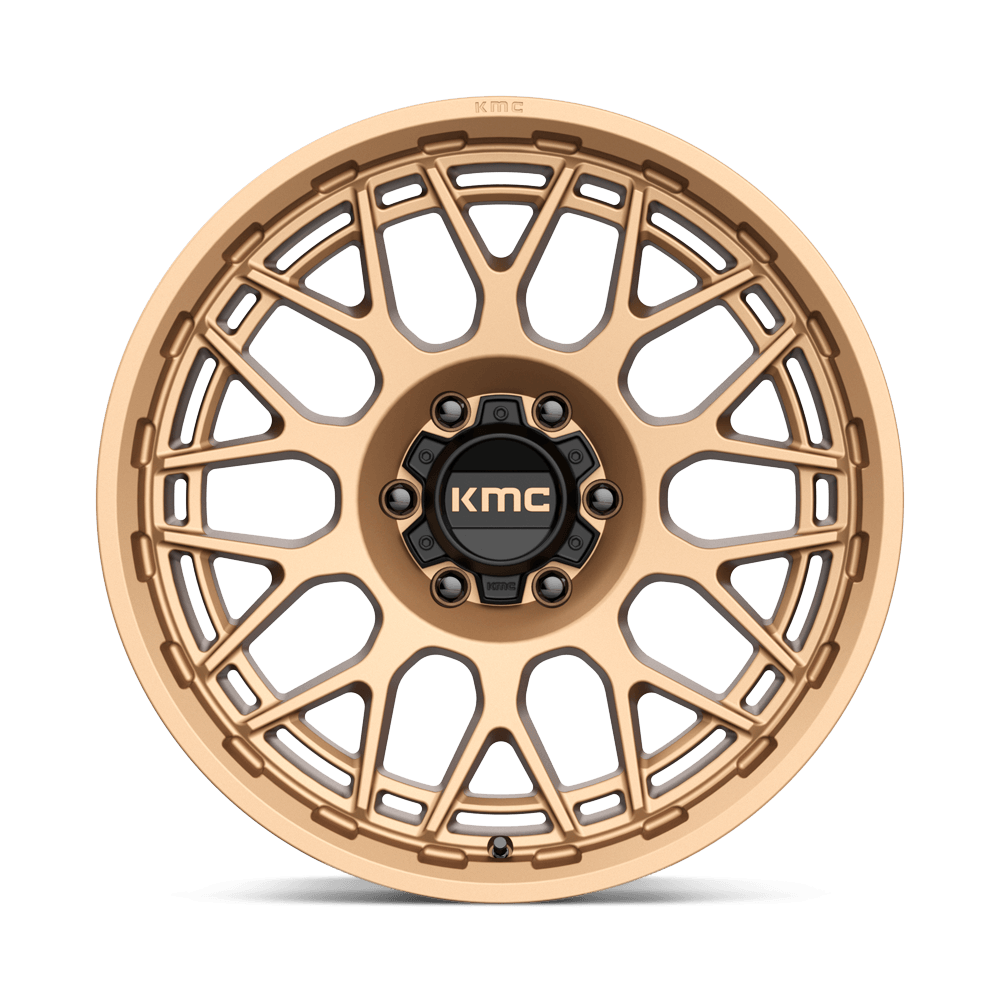 Ford Bronco Technic KM722 Wheel Matte Bronze | KMC