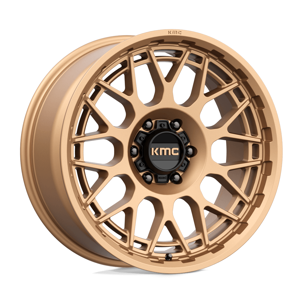 Ford Bronco Technic KM722 Wheel Matte Bronze | KMC