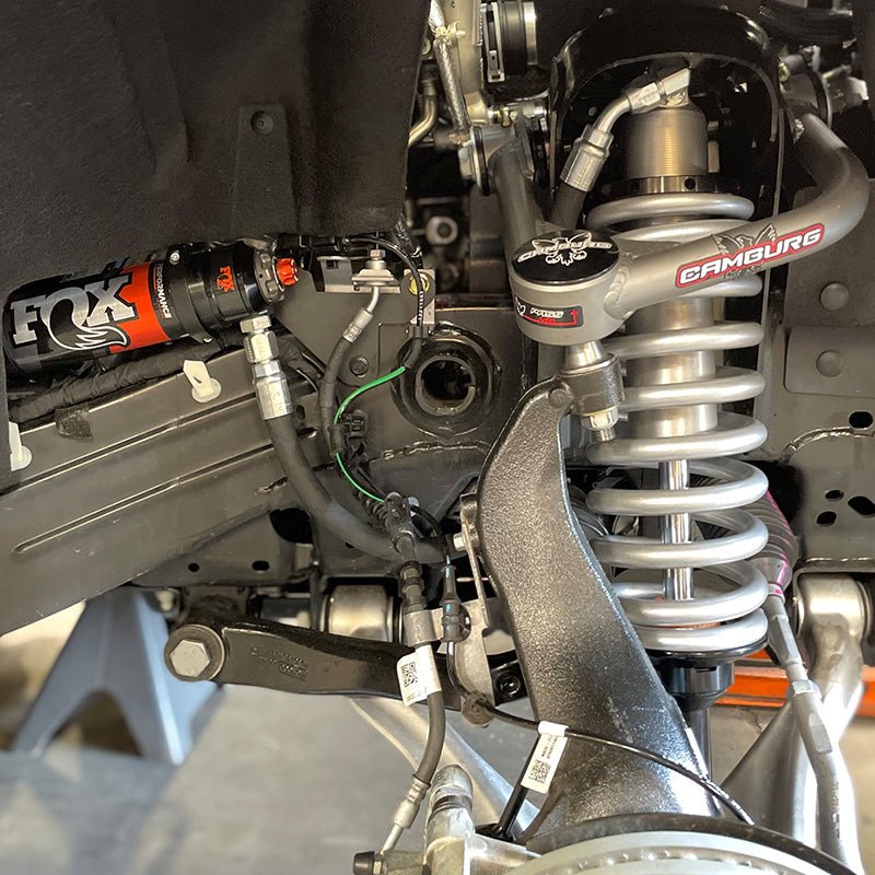 Fox Performance Front 2.5 Coil Over Elite Shocks 2021+ Ford Bronco