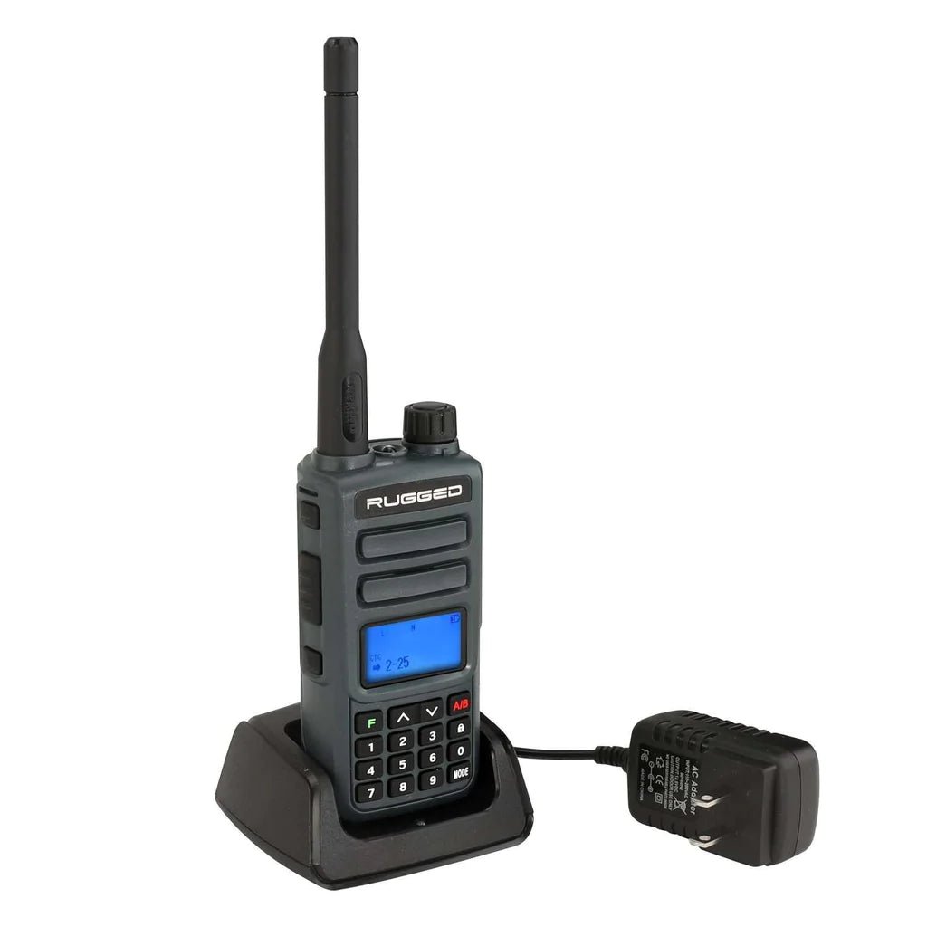 GMRS Handheld Radio Offroad Communication Radio | Rugged Radios
