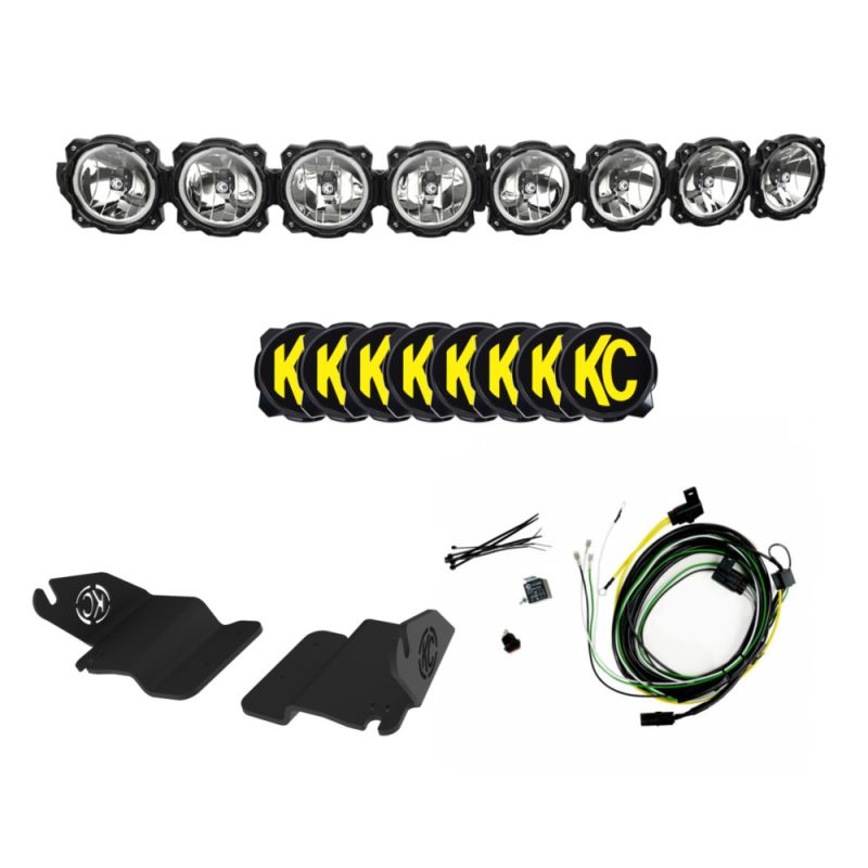 Gravity LED Pro6 - 50" Light Bar Kit - for 21+ Ford Bronco | KC Hilites