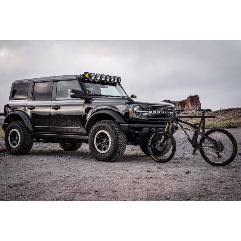 Gravity LED Pro6 - 50" Light Bar Kit - for 21+ Ford Bronco | KC Hilites